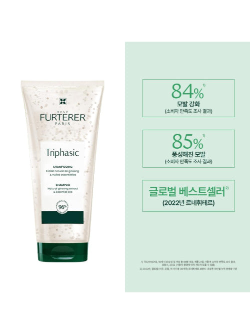 RENE FURTERER Triphagic Ampoule Shampoo 200ml