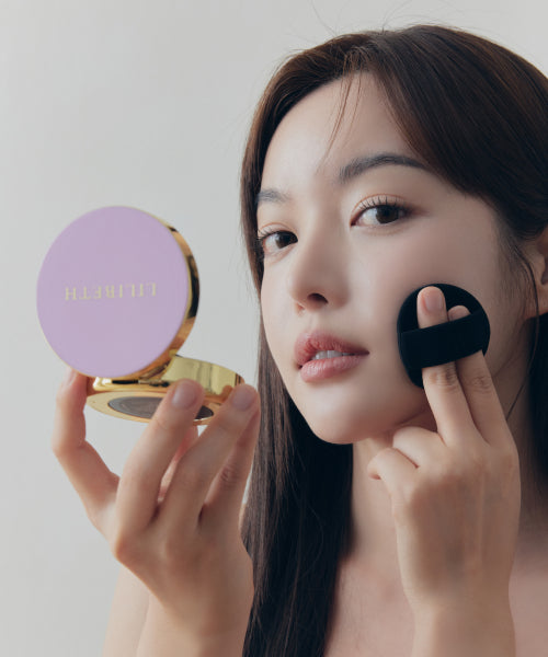 LILIIBETH LILIIBETH Timeless Glow Cushion Set SPF50+ PA+++