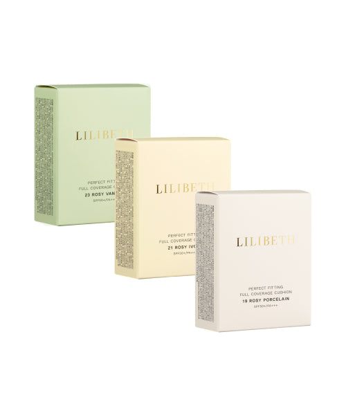 LILIIBETH LILIIBETH Perfect Fitting Full Coverage Cushion Set SPF50+ PA+++