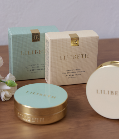 LILIIBETH LILIIBETH Perfect Fitting Full Coverage Cushion Set SPF50+ PA+++