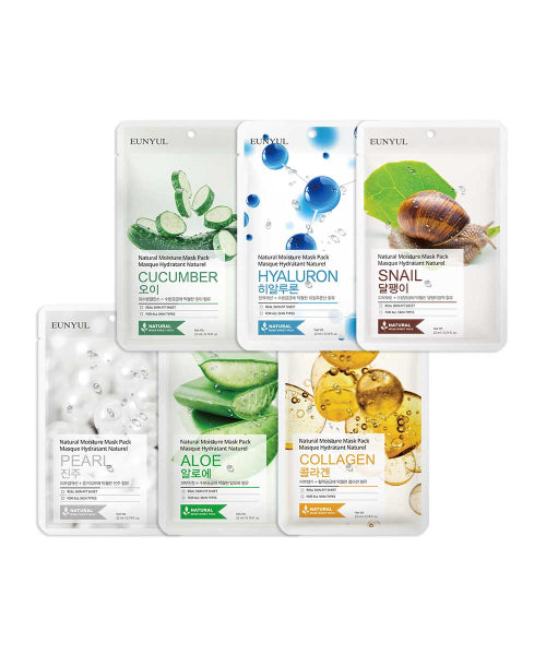 EUNYUL EUNYUL Sheet Mask Pack 30 Sheets