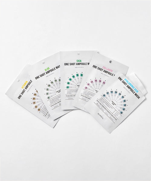 EUNYUL EUNYUL One-shot Ampoule Mask Pack 50 Sheets
