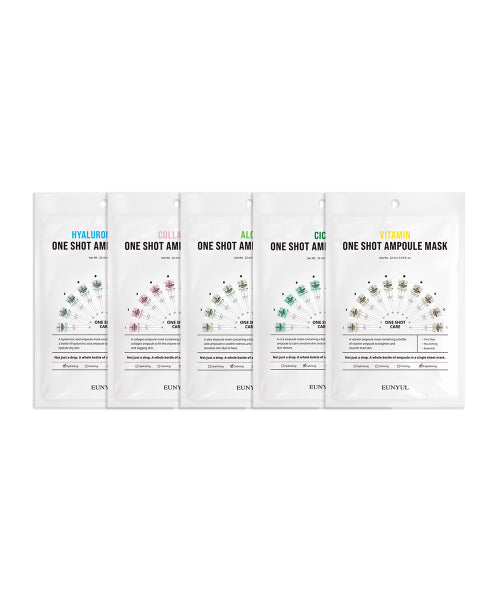 EUNYUL EUNYUL One-shot Ampoule Mask Pack 50 Sheets