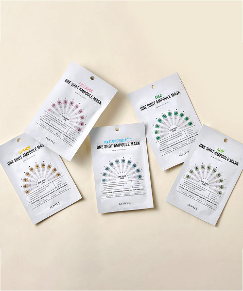 EUNYUL EUNYUL One-shot Ampoule Mask Pack 50 Sheets