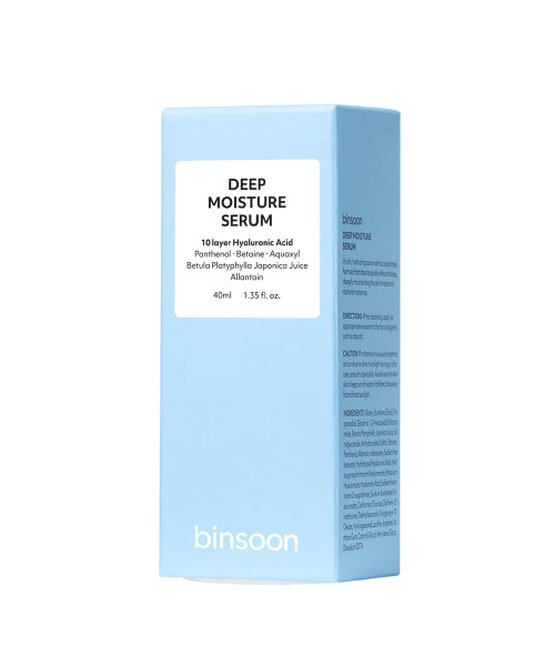 BINSOON Deep Moisture Hydrating Serum 40ml