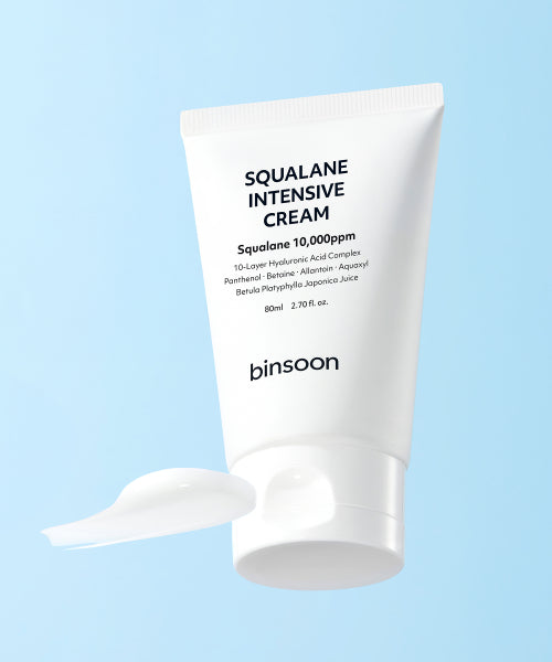 BINSOON Squalane Intensive Moisture Cream 80ml