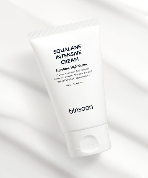 BINSOON Squalane Intensive Moisture Cream 80ml