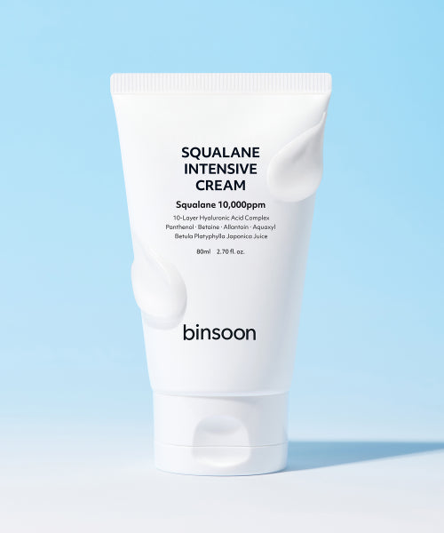 BINSOON Squalane Intensive Moisture Cream 80ml