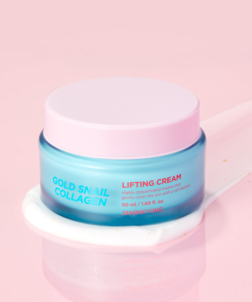 JAMINKYUNG Gold Snail Low Molecular Collagen Lifting Cream 50ml
