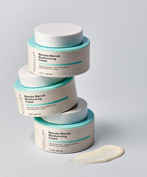 ECOLLINE Manuka Marula Moisturizing Cream