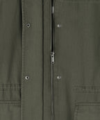 MUSINSA STANDARD WOMAN MUSINSA STANDARD WOMAN Women's Washed Cotton Hunting Jacket [Khaki]