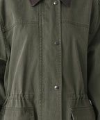 MUSINSA STANDARD WOMAN MUSINSA STANDARD WOMAN Women's Washed Cotton Hunting Jacket [Khaki]