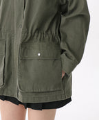 MUSINSA STANDARD WOMAN MUSINSA STANDARD WOMAN Women's Washed Cotton Hunting Jacket [Khaki]