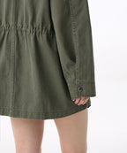 MUSINSA STANDARD WOMAN MUSINSA STANDARD WOMAN Women's Washed Cotton Hunting Jacket [Khaki]