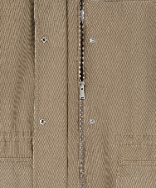 MUSINSA STANDARD WOMAN MUSINSA STANDARD WOMAN Women's Washed Cotton Hunting Jacket [Beige]