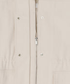 MUSINSA STANDARD WOMAN MUSINSA STANDARD WOMAN Women's Washed Cotton Hunting Jacket [Cream]