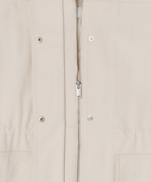 MUSINSA STANDARD WOMAN MUSINSA STANDARD WOMAN Women's Washed Cotton Hunting Jacket [Cream]