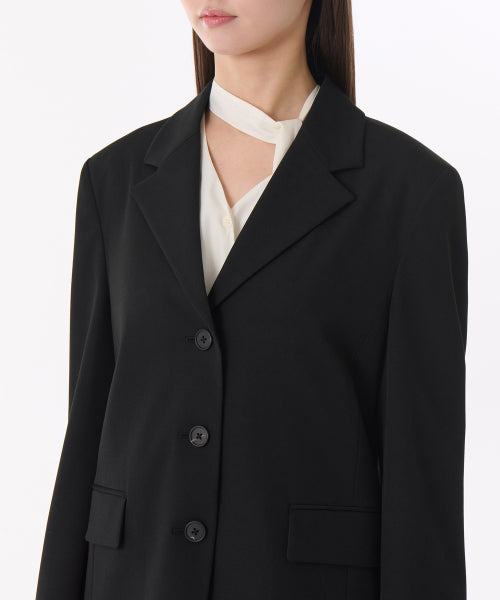 MUSINSA STANDARD WOMAN MUSINSA STANDARD WOMAN Women's Regular Fit Blazer [Black]