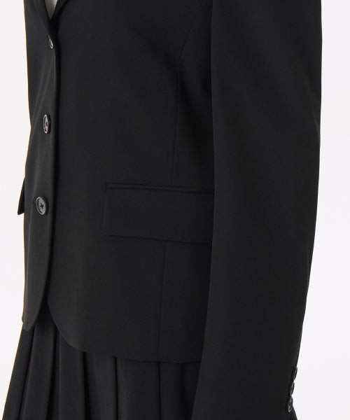 MUSINSA STANDARD WOMAN MUSINSA STANDARD WOMAN Women's Regular Fit Blazer [Black]