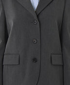 MUSINSA STANDARD WOMAN MUSINSA STANDARD WOMAN Jacket Women's regular fit 3 button blazer [medium gray]