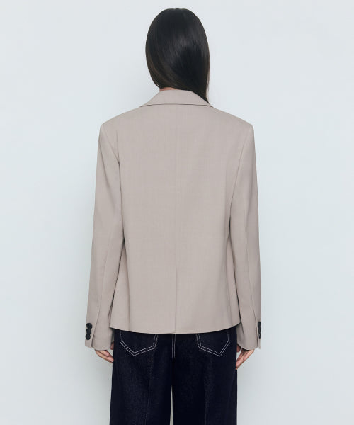 MUSINSA STANDARD WOMAN MUSINSA STANDARD WOMAN Jacket Regular Fit Blazer