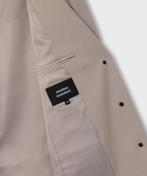 MUSINSA STANDARD WOMAN MUSINSA STANDARD WOMAN Jacket Regular Fit Blazer