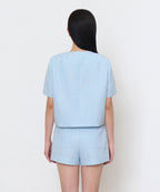 MUSINSA STANDARD WOMAN MUSINSA STANDARD WOMAN Jacket Sky Blue