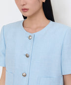 MUSINSA STANDARD WOMAN MUSINSA STANDARD WOMAN Jacket Sky Blue