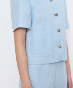 MUSINSA STANDARD WOMAN MUSINSA STANDARD WOMAN Jacket Sky Blue