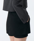 MUSINSA STANDARD WOMAN MUSINSA STANDARD WOMAN Jacket Collarless Crop Blazer (Size S)