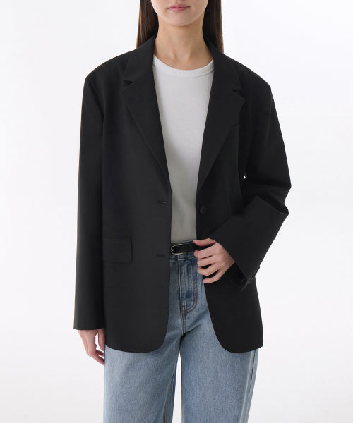 MUSINSA STANDARD WOMAN MUSINSA STANDARD WOMAN Women’s Oversized Blazer Black