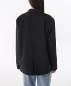 MUSINSA STANDARD WOMAN MUSINSA STANDARD WOMAN Women’s Oversized Blazer Black