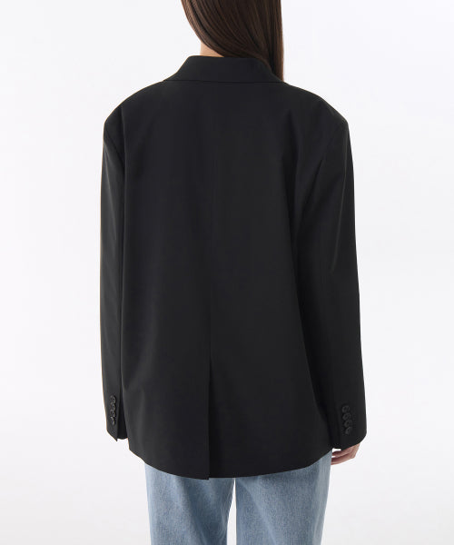 MUSINSA STANDARD WOMAN MUSINSA STANDARD WOMAN Women’s Oversized Blazer Black