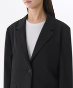 MUSINSA STANDARD WOMAN MUSINSA STANDARD WOMAN Women’s Oversized Blazer Black