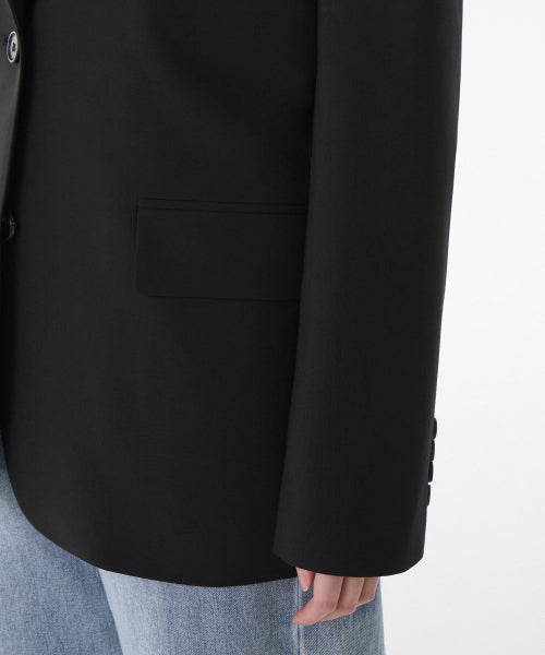 MUSINSA STANDARD WOMAN MUSINSA STANDARD WOMAN Women’s Oversized Blazer Black