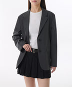 MUSINSA STANDARD WOMAN MUSINSA STANDARD WOMAN Women’s Oversized Blazer Gray