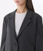 MUSINSA STANDARD WOMAN MUSINSA STANDARD WOMAN Women’s Oversized Blazer Gray