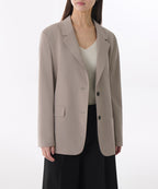 MUSINSA STANDARD WOMAN MUSINSA STANDARD WOMAN Women’s Oversized Blazer Light Beige