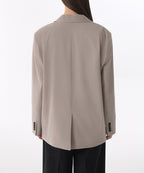 MUSINSA STANDARD WOMAN MUSINSA STANDARD WOMAN Women’s Oversized Blazer Light Beige