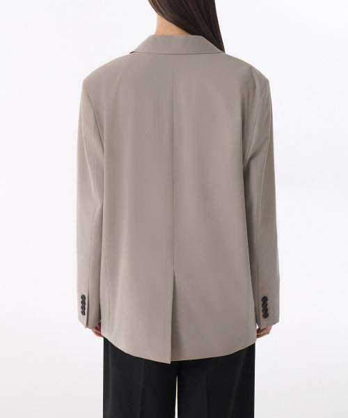MUSINSA STANDARD WOMAN MUSINSA STANDARD WOMAN Women’s Oversized Blazer Light Beige