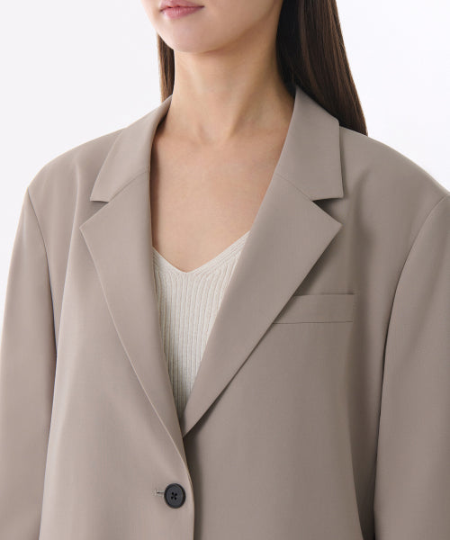 MUSINSA STANDARD WOMAN MUSINSA STANDARD WOMAN Women’s Oversized Blazer Light Beige