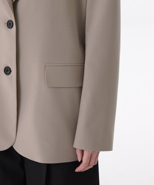 MUSINSA STANDARD WOMAN MUSINSA STANDARD WOMAN Women’s Oversized Blazer Light Beige