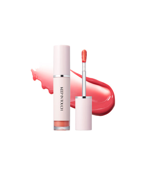 KEEPINTOUCH KEEPINTOUCH Glow Water Ink Lip Tint Peach Coral