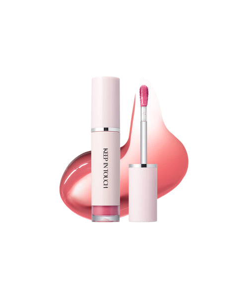 KEEPINTOUCH KEEPINTOUCH Glow Water Ink Lip Tint Peach Coral