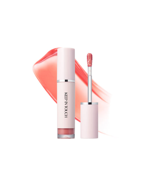 KEEPINTOUCH KEEPINTOUCH Glow Water Ink Lip Tint Peach Coral