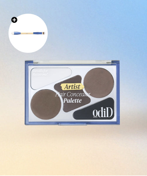 ODID ODID Artist Hair Concealer Palette + Free Brushes & Hairpins