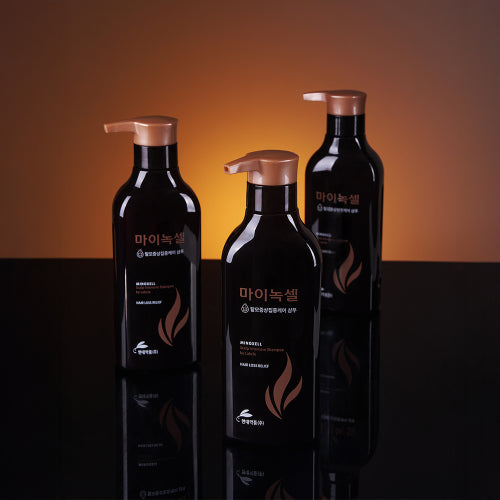 MINOXELL Intensive hair loss shampoo 400ml x 6