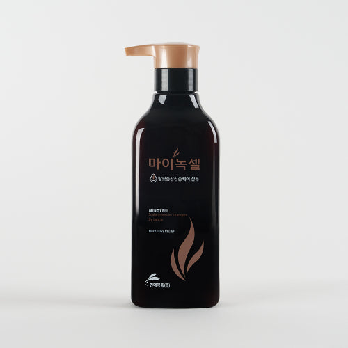 MINOXELL Intensive hair loss shampoo 400ml x 3