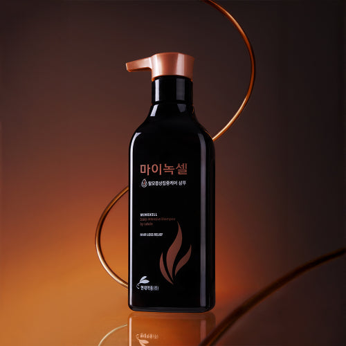 MINOXELL Intensive hair loss shampoo 400ml x 2