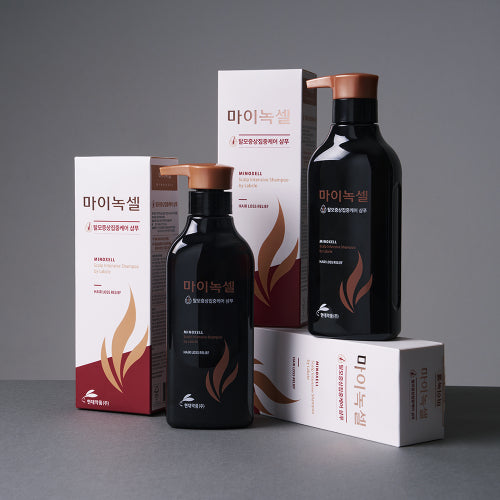 MINOXELL Intensive hair loss shampoo 400ml x 2